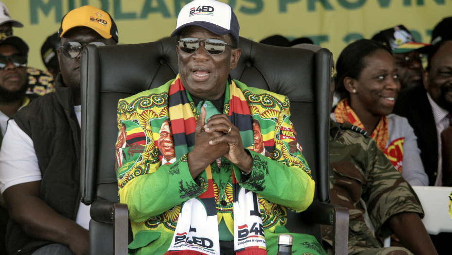 ZIMBABVE IZABRAO "Krokodil" osvojio drugi mandat u 80. godini života