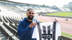 NOVI VEZISTA CRNO-BELIH Partizan je veliko ime u Evropi, nije bilo razloga da ne prihvatim ponudu