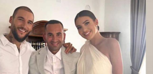 PRVI SNIMAK SA SVADBE ANASTASIJE RAŽNATOVIĆ! Snimila se neposredno pre odlaska pred oltar, a evo kako je izgledala (VIDEO)