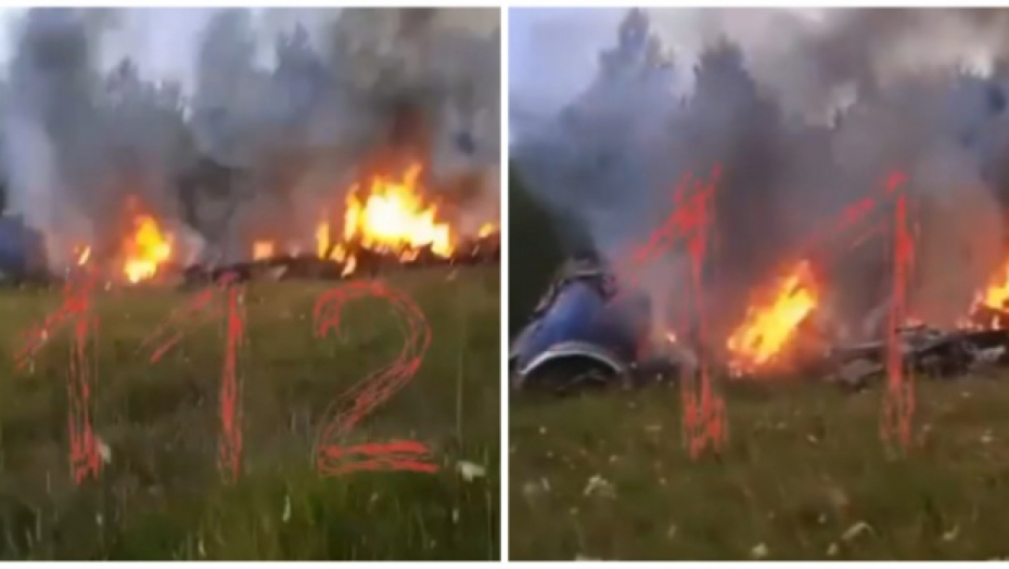 SPISAK PUTNIKA AVIONA KOJI SE SRUŠIO U RUSIJI Osim Prigožina, na listi je bila i njegova desna ruka