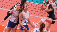 MAKSIMALNO DO OSMINE FINALA Odbojkašice Srbije deklasirale Belgiju i overile prvo mesto