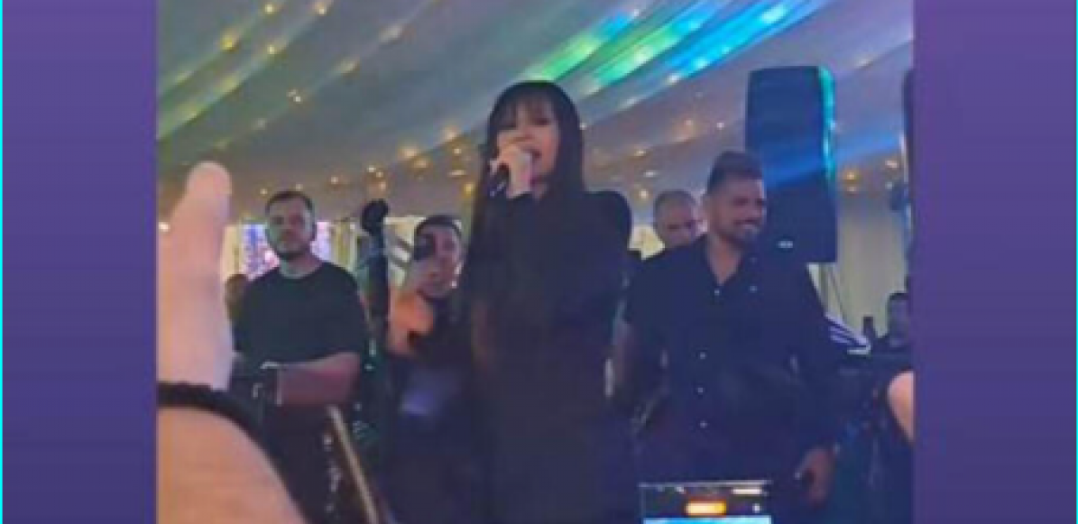 ZGRNULI BRDO LOVE Ceca i Aca na romskoj svadbi pod šatrom, novčanice samo lete!