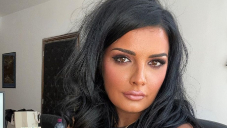 POSLALA SNAŽNU PORUKU Milena Popović objavila prvu sliku nakon što joj je izgoreo stan