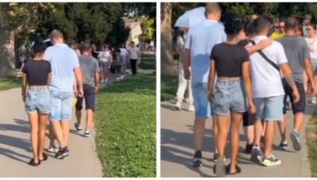 OVAKO "DRPAJU" DŽEPAROŠI PO BEOGRADU Snimljena ekipa, veruje se da kradu po ovoj taktici