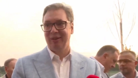 SUTRA TAČNO U 10 ČASOVA Predsednik Vučić u obilasku završnih radova na mostu preko Mlave u Petrovcu na Mlavi