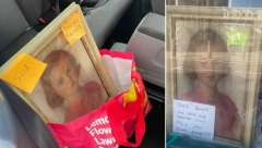 "UKLETU" SLIKU DVA PUTA VRATILI U RADNJU "Nešto sa njom ozbiljno nije u redu" (FOTO)