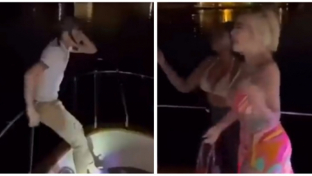 HIT SNIMAK SA JAHTE! Žena ga uhvatila u vreloj akciji sa ljubavnicom, kada je video da mu prilazi uradio je nešto šokantno (VIDEO)