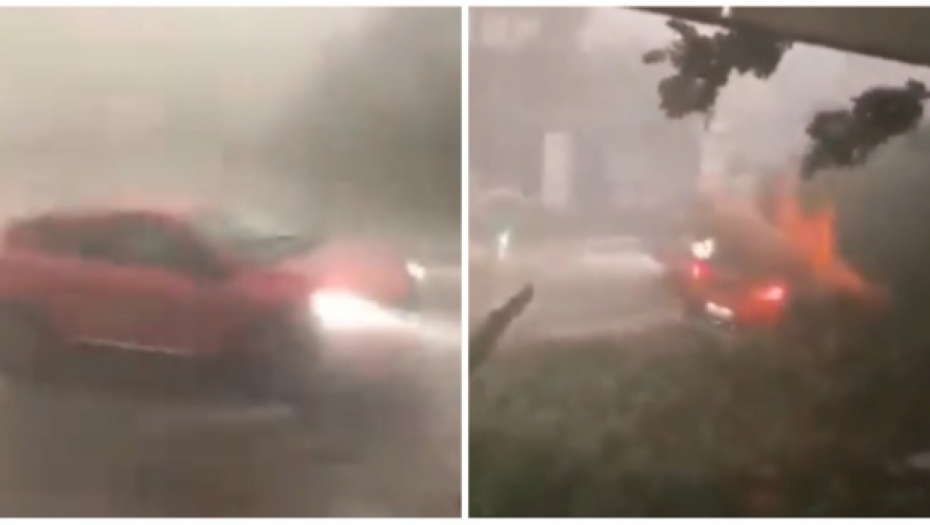 POGLEDAJTE KATASTROFU U NEMAČKOJ Troje povređenih u olujnom nevremenu, vatrogasci primili stotine poziva (VIDEO)