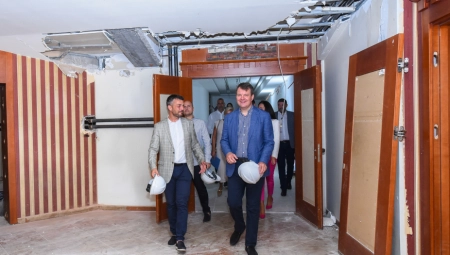 IGOR MIROVIĆ "Dom kulture u Vrbasu biće završen u naredne dve godine"