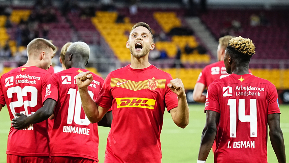 DANCI NAOŠTRENI DOLAZE U BEOGRRAD Nordsjeland razbio Midtjiland i kao lider stiže na revanš protiv Partizana