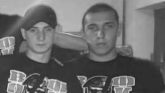OVO SU UBIJENI MLADIĆI IZ FUTOGA Nikola stradao na licu mesta, dok je Miloš pokušao da se spasi, na mrežama se opraštaju od njih (FOTO)