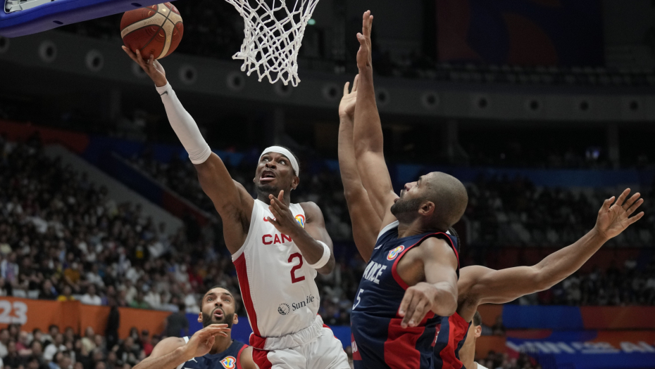 KANAĐANI SE IŽIVLJAVALI Francuska se zaledila na "minus 30", NBA zvezde pokazale da su željne medalje