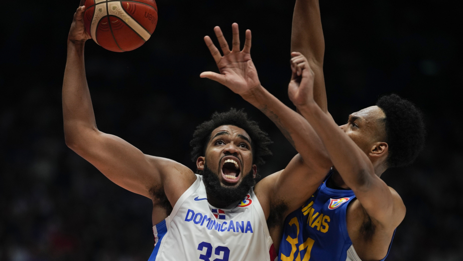 OBOŽAVAM BOGDANOVIĆA, A JOKIĆU IMAM DA PORUČIM... NBA as vodio Dominikanu do prve pobede, pa progovorio o srpskim košarkašima