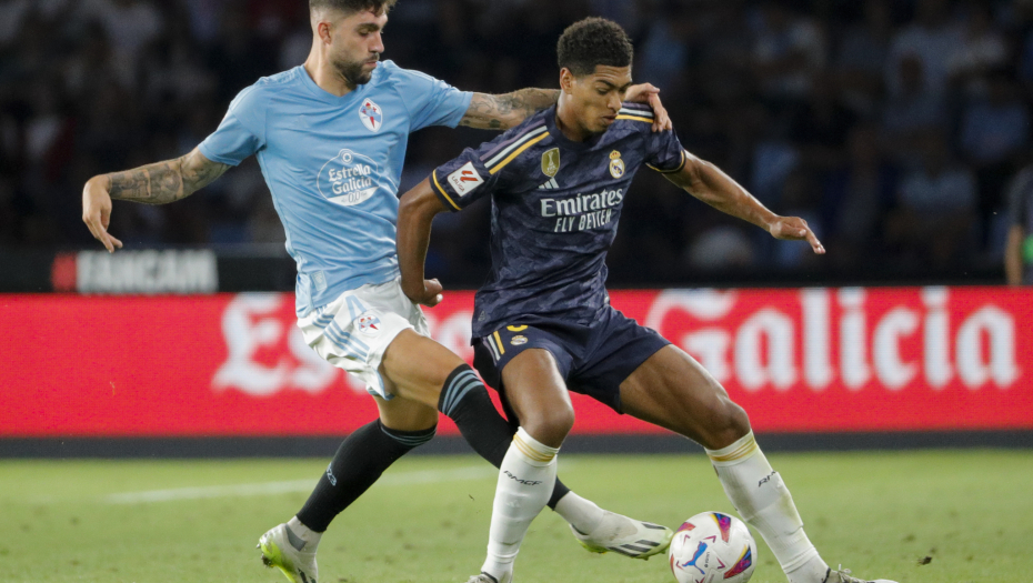 REAL IMA NOVOG JUNAKA - ENGLEZA Belingem spasao Real protiv bivšeg trenera