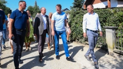 MIROVIĆ I ĐURIĆ OBIŠLI ZAVRŠNE RADOVE NA BULEVARU OSLOBOĐENJA Od 14 časova biće pušten u saobraćaj (FOTO)