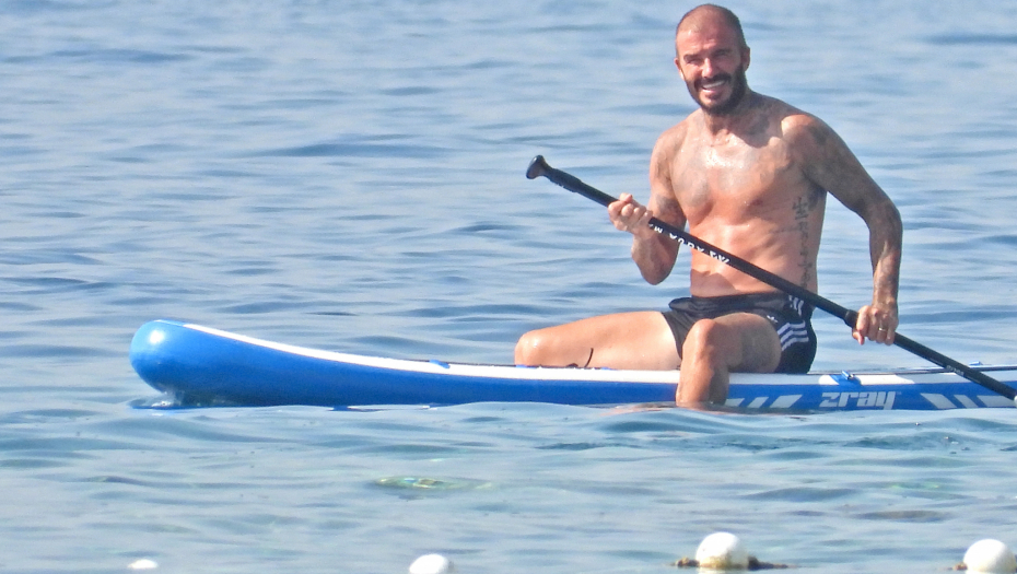 FUDBALER DAO 30.000 EVRA ZA NOĆ U SAMOSTANU Bekamovi letuju u luksuznom hotelu u Hrvatskoj koji je nekada bio dom franjevaca