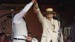 NUŠIĆ PREUZEO KLJUČEVE GRADA, OSMEH NAJVAŽNIJI Veličantsvene slike sa otvaranja Nušićijade u Ivanjici (FOTO)