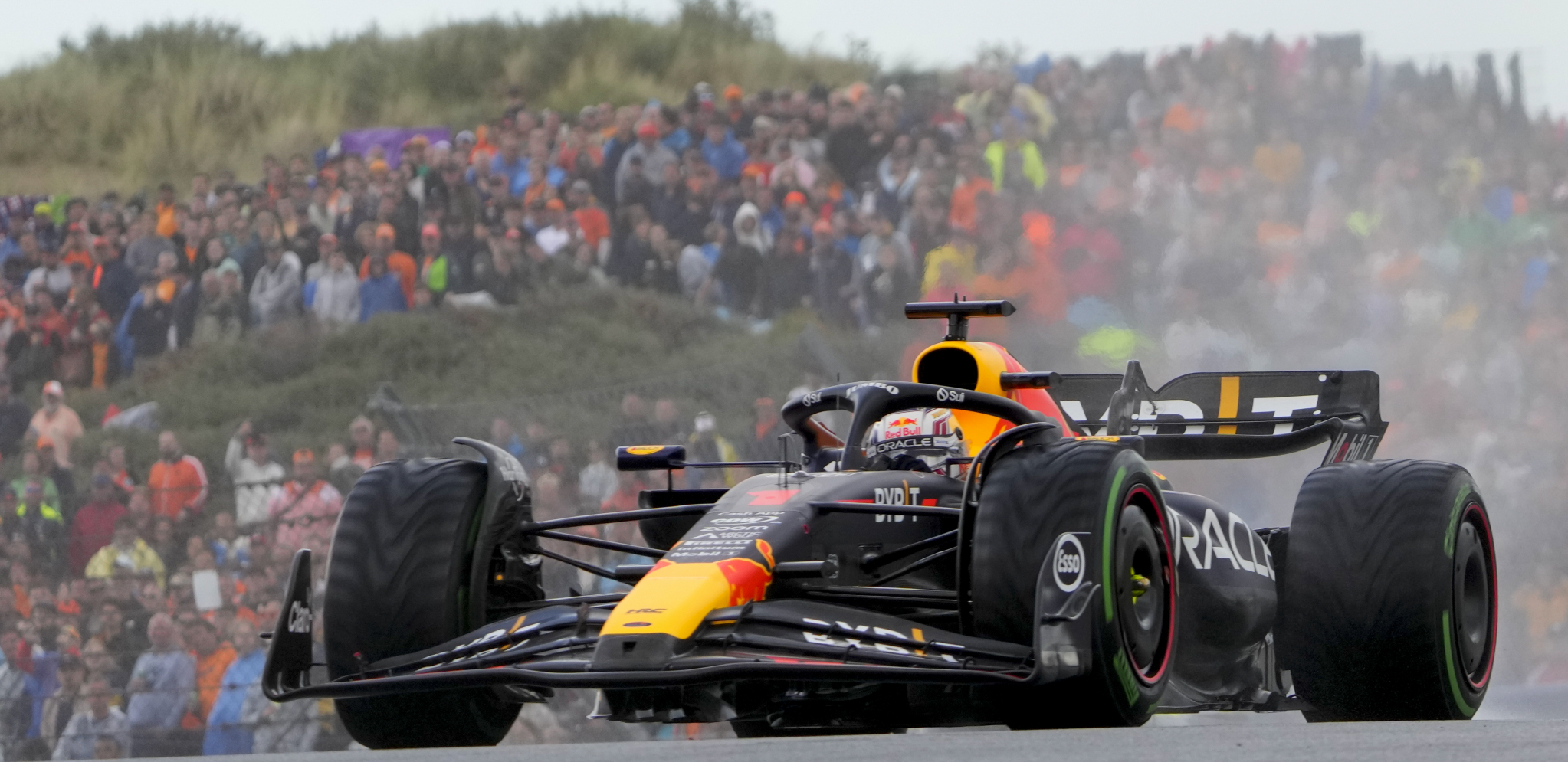 KOD KUĆE JE NAJLEPŠE Ferstapenu pol pozicija na Velikoj nagradi Holandije