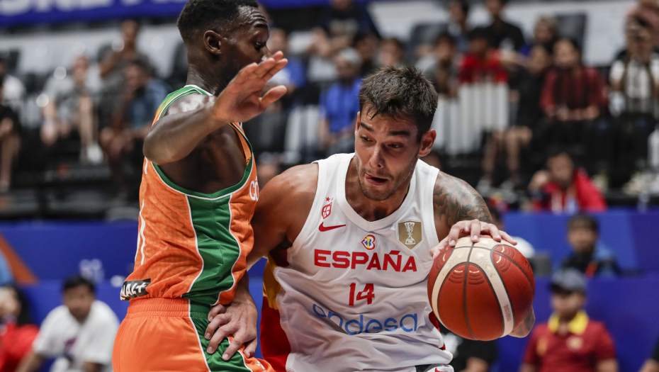 BRAZILCI NISU IZDRŽALI DO KRAJA Španija dodala gas i u poslednjoj četvrtini upisala drugu pobedu