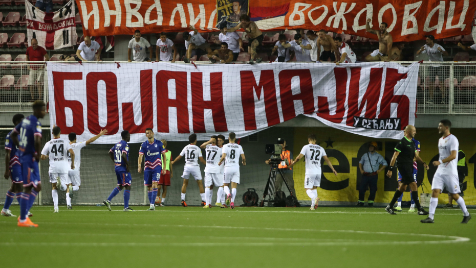 "ZMAJEVI" IZNENADILI CRVENO-BELE Voždovac pobedio Zvezdu i naneo joj prvi poraz posle skoro dve godine u Superligi