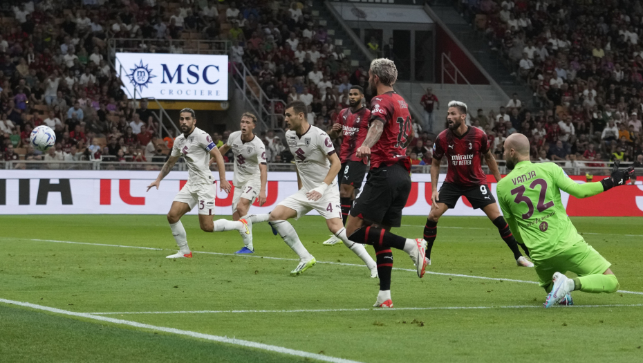 SRBI SE NISU DOBRO PROVELI U GRADU MODE Milan ubedljiv protiv Torina, Murinjo i Roma još ne znaju za pobedu