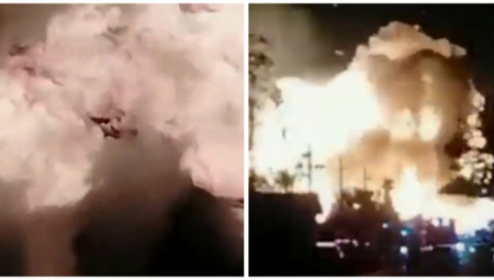 EKSPLOZIJA NA BENZINSKOJ PUMPI Više od 200 povređenih u Hankendiju