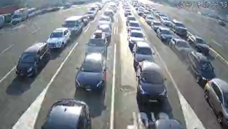 DOBRO PAZITE KAKO VOZITE! Biće gužvi zbog raspusta, a evo kakvo je stanje na graničnim prelazima