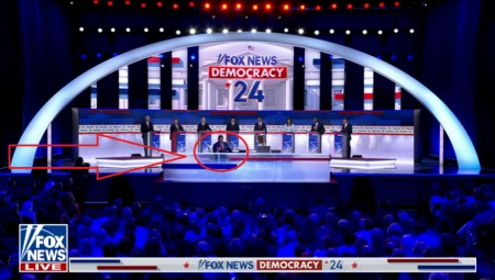 "POTOP" U DEBATI Napao Trampa, voditelj morao da ga spašava (VIDEO)