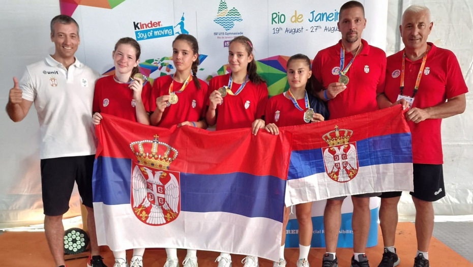 VELIKI USPEH Srpski školarci osvojili bronzanu medalju u basketu 3x3 na svetskoj Školarijadi u Brazilu