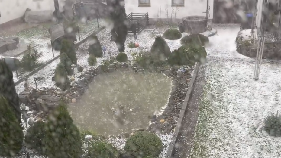 UŽASNI PRIZORI U NEMAČKOJ Povređeno najmanje 30 osoba, vetar čupao drveće, oluja napravila totalni haos (VIDEO)
