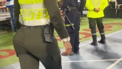 INFLUENSERKA POSTALA POLICAJKA Huligani odlepili za prelepom Kolumbijkom (VIDEO)