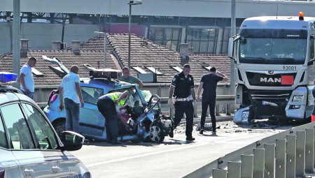 DEDA, BABA I UNUKA ZAJEDNO OTIŠLI U SMRT Svi detalji stravičnog sudara u Užicu (FOTO)