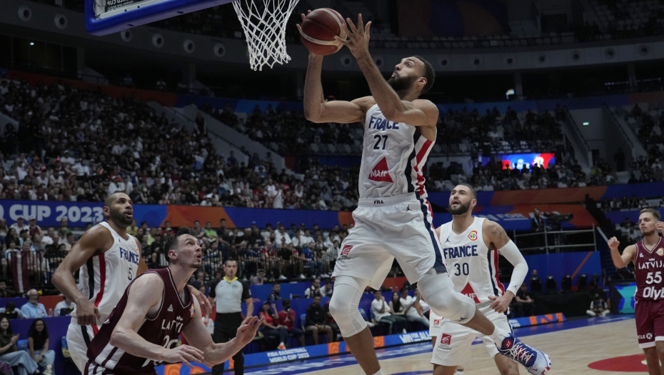 OGROMNA SENZACIJA NA MUNDOBASKETU Francuska doživela novi brodolom i završila učešće na Svetskom prvenstvu