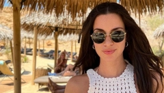 VODITELJKA RTS OBJAVILA FOTKU SA VERENIKOM Uživaju na Kalemegdanu, Kosjerina ne može da sakrije sreću