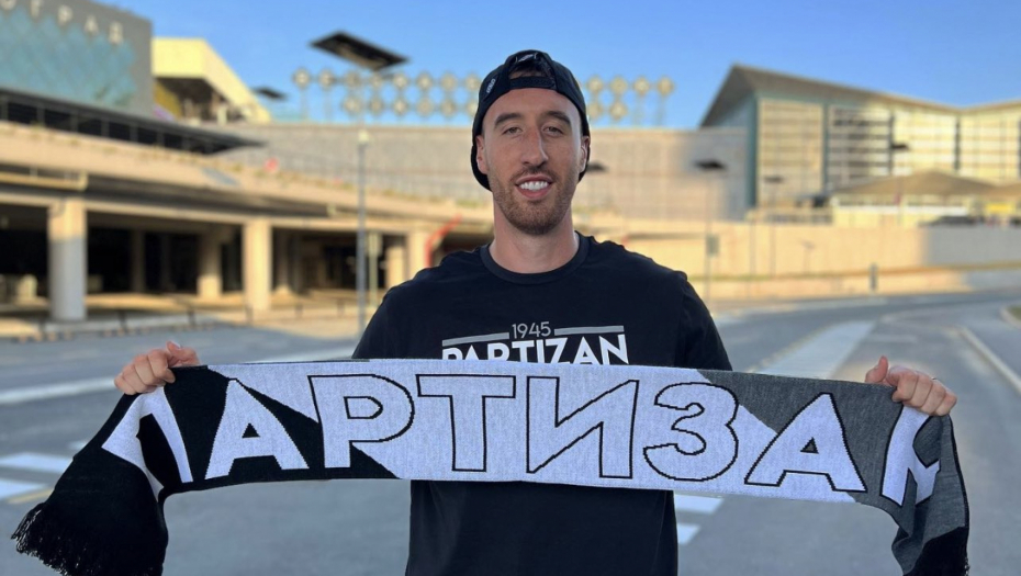 NOVO POJAČANJE PARTIZANA: Možda jednog dana obučem dres Srbije