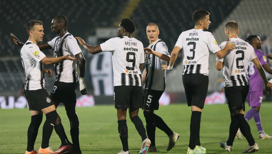 PARTIZAN IGRA ZA ČAST Crno-beli moraju da poprave utisak i sačuvaju obraz