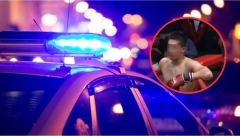 OVO JE UPUCANI KIK-BOKSER NA ADI Dobro poznat policiji, ranije uhapšen u bizarnom incidentu