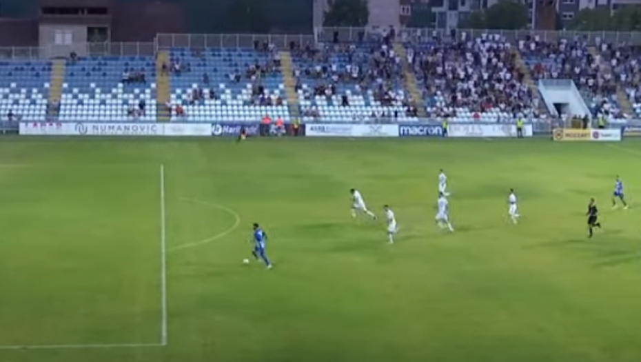 GRIZAO JE JEZIK... Navijači Novog Pazara su sekunde delile od smrti, a onda je na scenu stupila ona