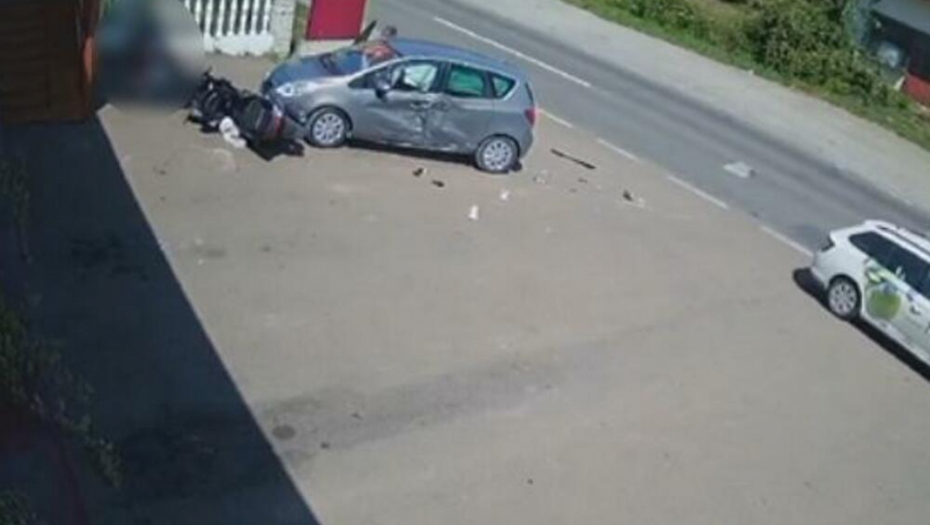 TEŠKA NESREĆA U RAŠKI Kamere snimile trenutak sudara (UZNEMIRAVAJUĆI VIDEO)