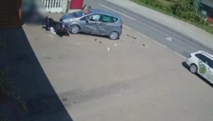 TEŠKA NESREĆA U RAŠKI Kamere snimile trenutak sudara (UZNEMIRAVAJUĆI VIDEO)