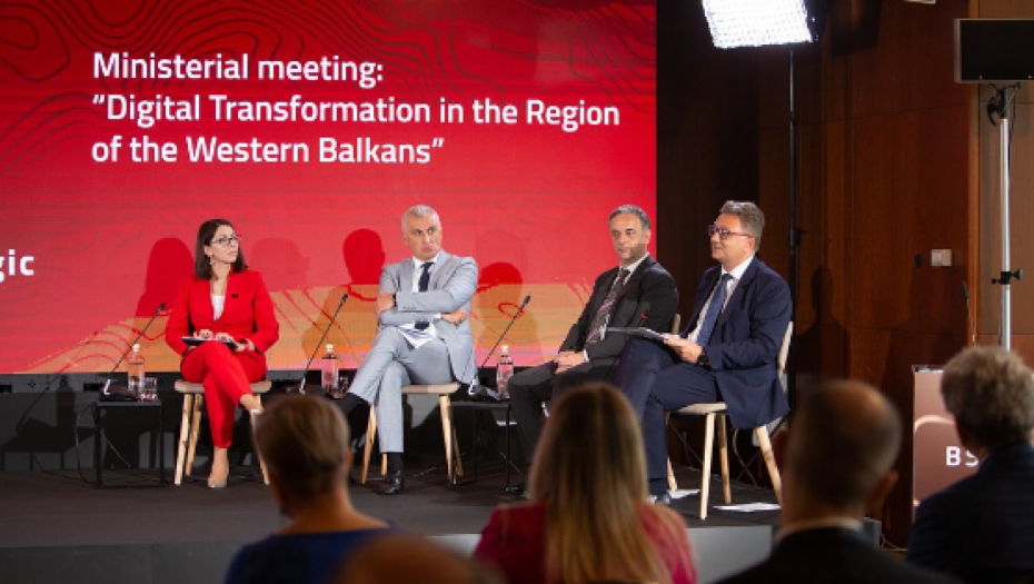 MINISTAR MIHAILO JOVANOVIĆ PREDSTAVIO USPEHE REPUBLIKE SRBIJE Održan sastanak "Digitalna transformacija u regionu Zapadnog Balkana" (FOTO)