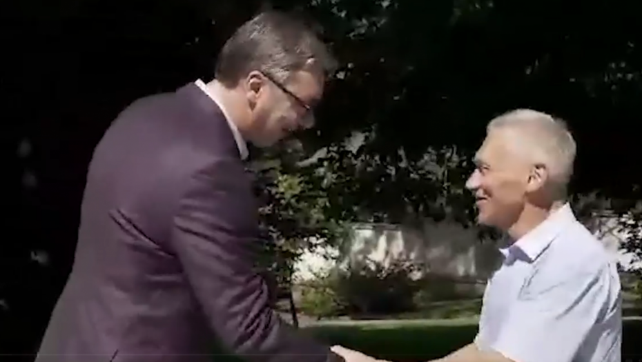 NOVA LAŽ U REŽIJI NOVE S Sastanak Vučića i Harčenka pokušali da predstave kao "raport Putinu" (VIDEO)