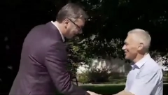 NOVA LAŽ U REŽIJI NOVE S Sastanak Vučića i Harčenka pokušali da predstave kao "raport Putinu" (VIDEO)