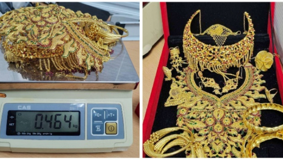 VOZAČ KAMIONA PREKO GRANICE PROBAO DA PROŠVERCUJE CRNI RANAC Bio je pun, carinici su se šokirali kad su sve stavili na vagu