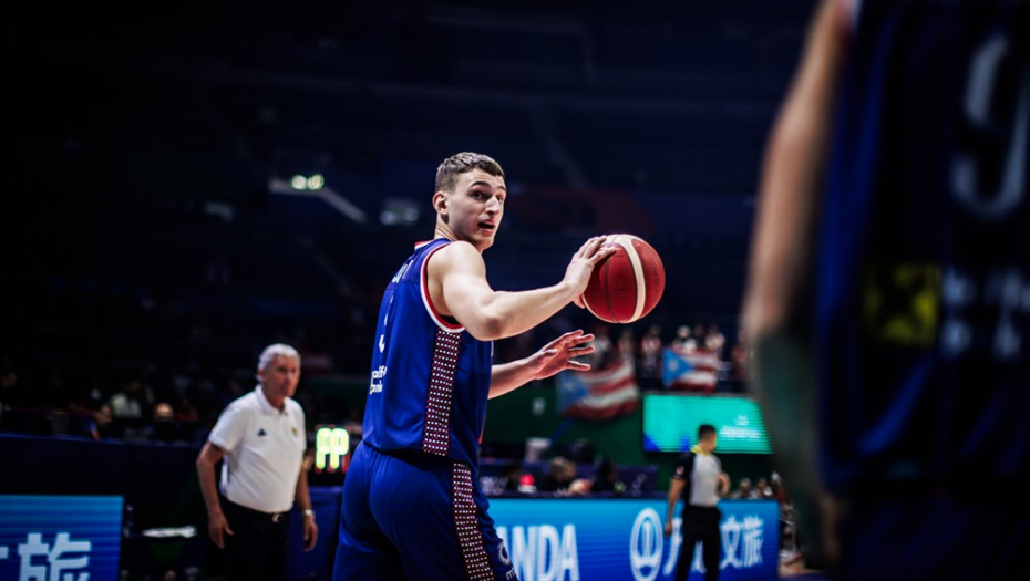 SILNI "ORLOVI" LAKO DO ČETVRTFINALA Srbija deklasirala Dominikansku republiku i sada čeka rivala u narednoj fazi