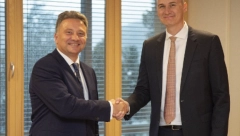 PREDSTAVLJEN PROJEKAT IZGRADNJE KAMPUSA BIO4 Mihailo Jovanović se sastao sa Mirekom Dušekom (FOTO)