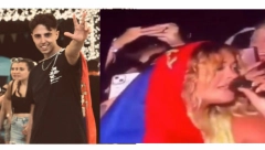LJUDI IZ SRBIJE ME ZOVU NA RUČAK, HOĆE DA MI PLATE PIĆE Oglasio se Borivoje za Alo! od kojeg je Rita Ora uzela srpsku zastavu