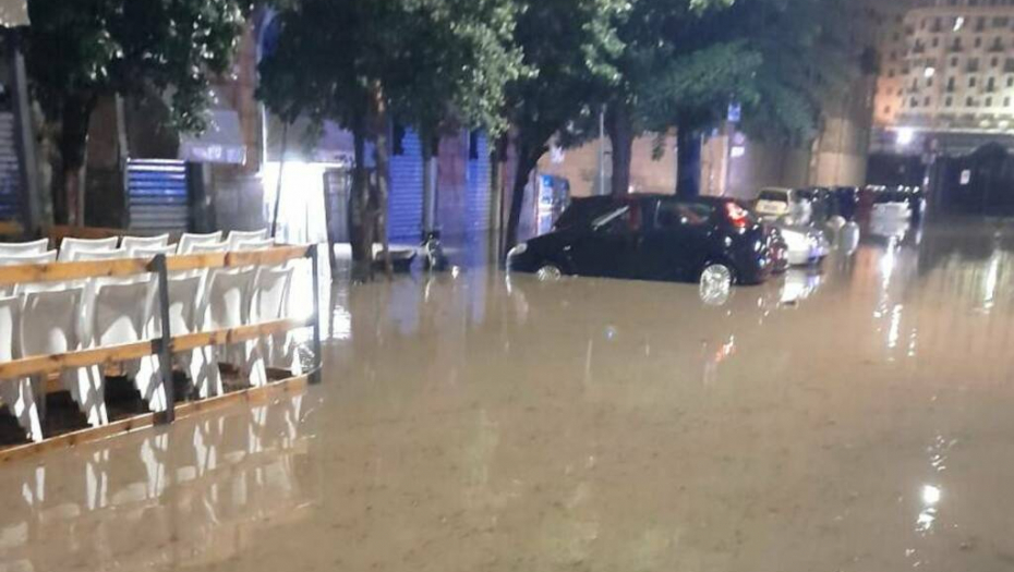 HAOS U REGIONU Snažno nevreme koje ruši i potapa Italiju, Hrvatsku, BiH i Crnu Goru moglo bi da nas