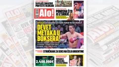 OBRAČUN U PODZEMLJU Devet metaka u boksera!