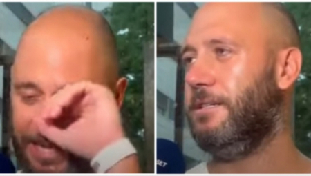 OVAJ ČOVEK JE HEROJ Matija je uhvatio devojčicu (3) koje je pala sa terase sa petog sprata (FOTO)